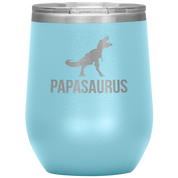 Father's day Gift, Papasaurus, Tumbler, Travel mug, Coffee Tumbler, Tea Tumbler