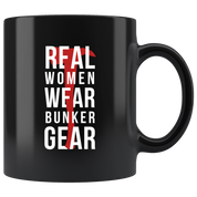 Real women wear bunker gear