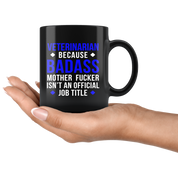 Mug Veterinarian gifts Veterinarian mug - Badass Veterinarian mug - Veterinarian coffee mug Veterinarian coffee cup (11oz) Black