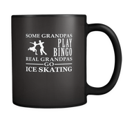 Real Grandpas go Ice Skating
