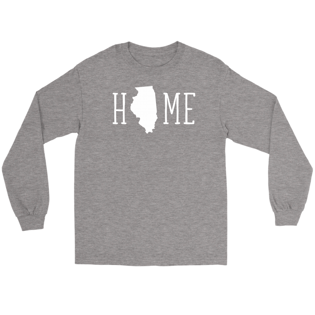 Illinois Home Gift Sweatshirt
