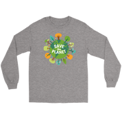 Ecology Save the planet Gift, Unisex Longsleeve, Hoodie, Crewneck long sleeve, Sweatshirt, Jersey