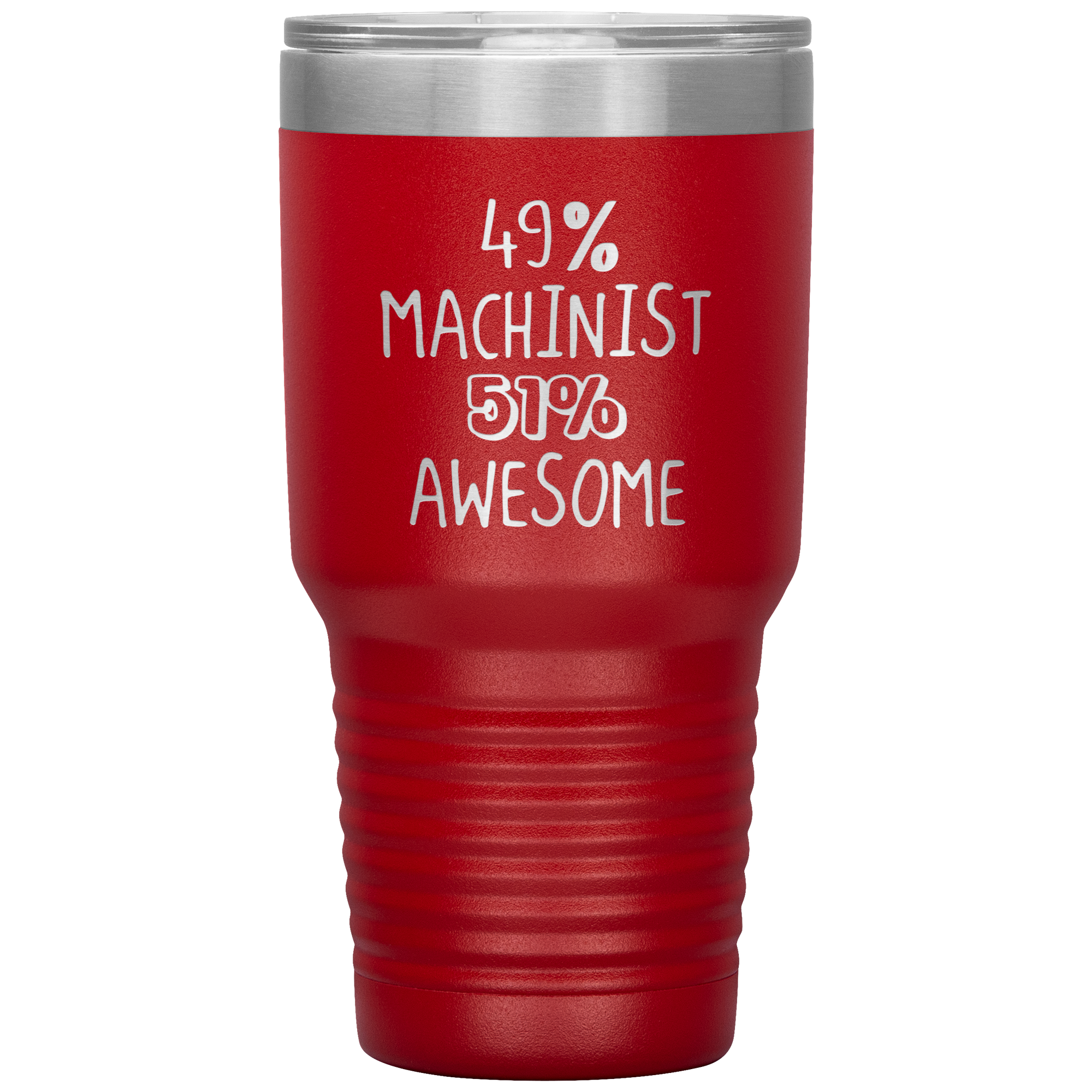 Awesome Machinist 30oz Tumbler