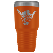 Brazilian Jiu Jitsu, BJJ, Jiu Jitsu - Lets roll Tumbler, 30oz