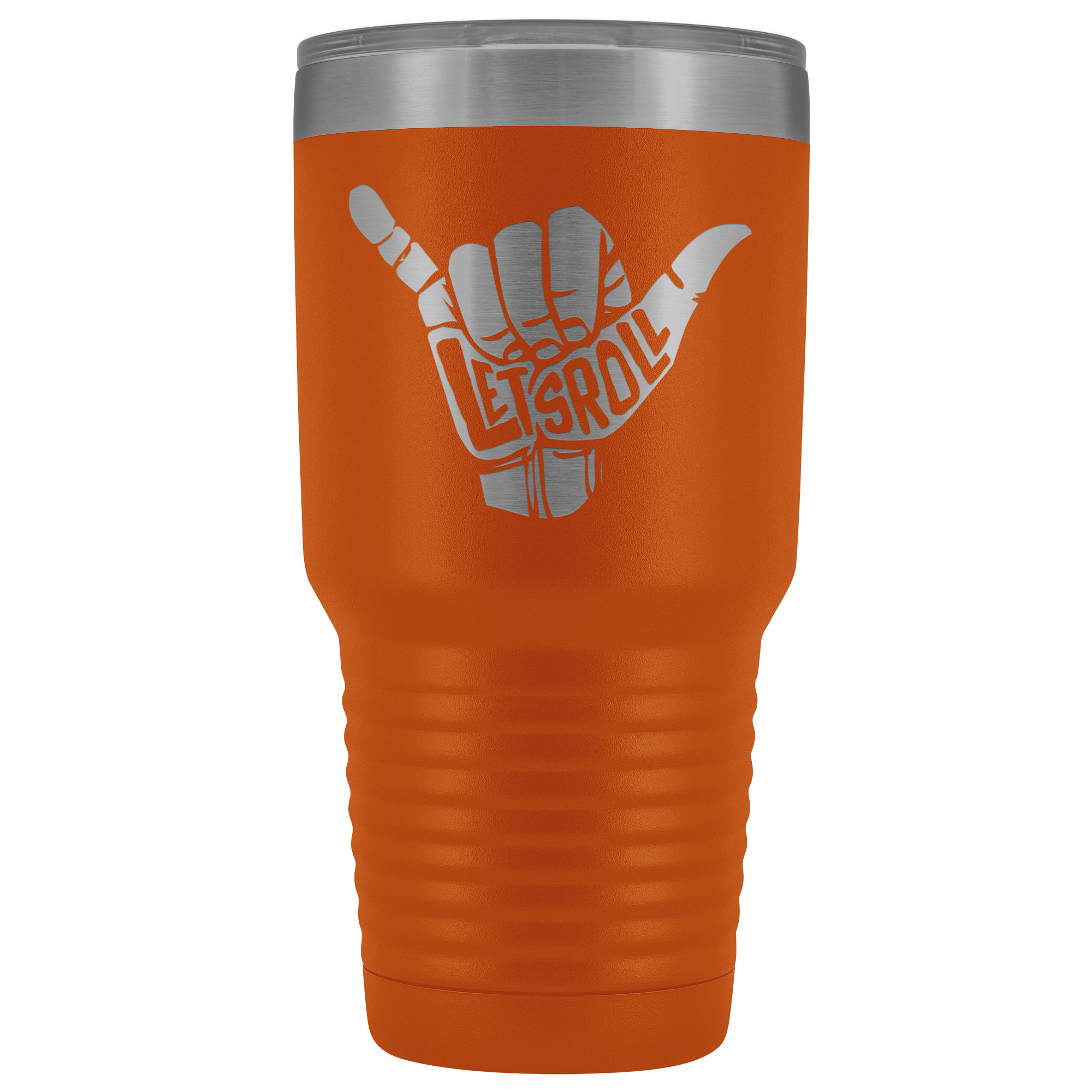 Brazilian Jiu Jitsu, BJJ, Jiu Jitsu - Lets roll Tumbler, 30oz