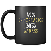49% Chiropractor 51% Badass