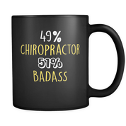 49% Chiropractor 51% Badass