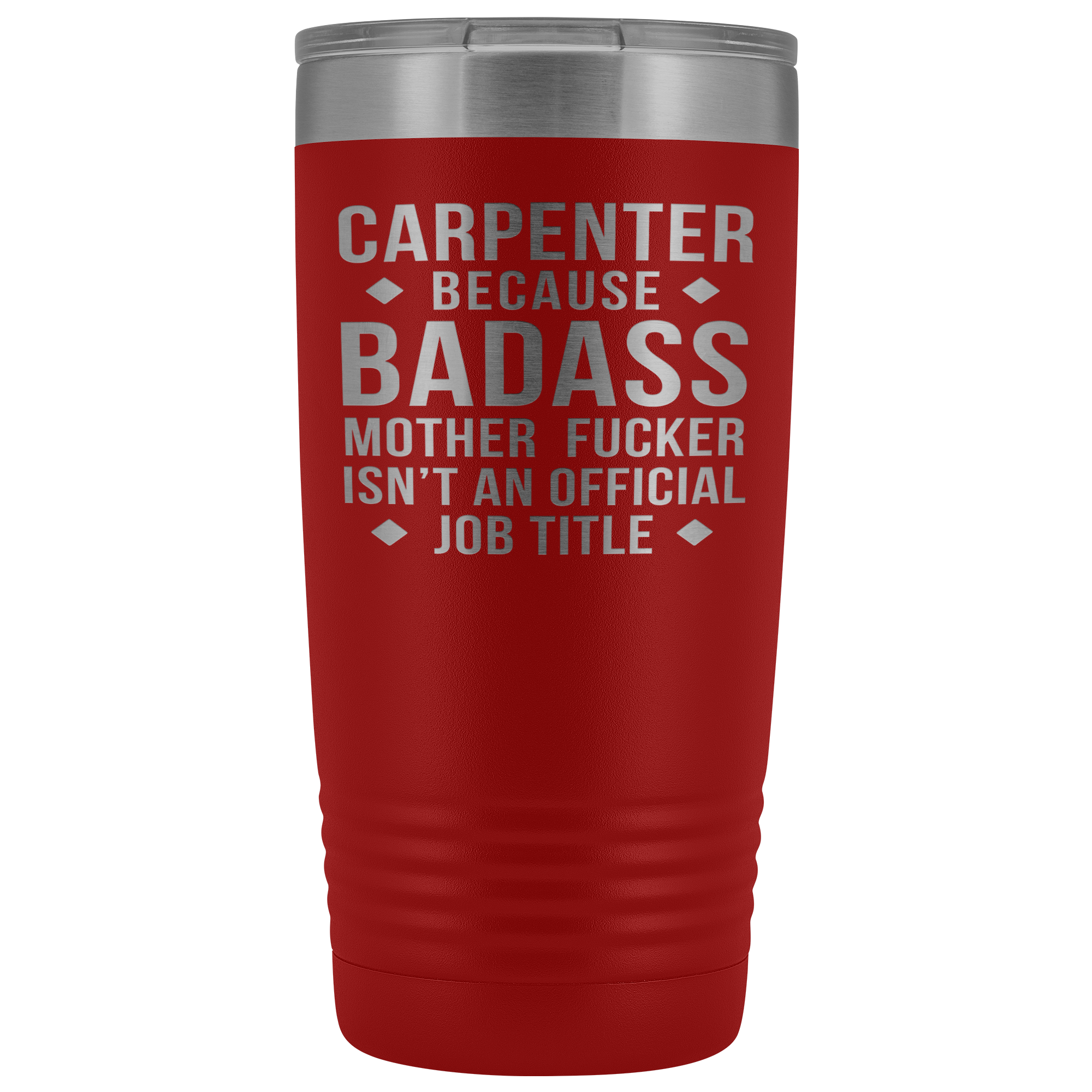 Carpenter Gift, Carpenter badass, Tumbler, Travel mug, Coffee Tumbler, 20oz