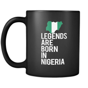 Legends are born in Nigeria