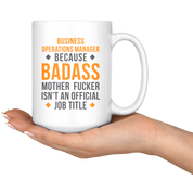 Business operational manager badass