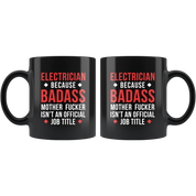 Electrician Because badass
