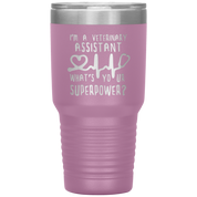 Veterinary Assistant Gift, I'm a veterinary assistant, what's your superpower?,