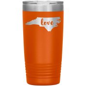 North Carolina Love Gift, 20oz Tumbler