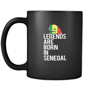 Legends are born in Senegal