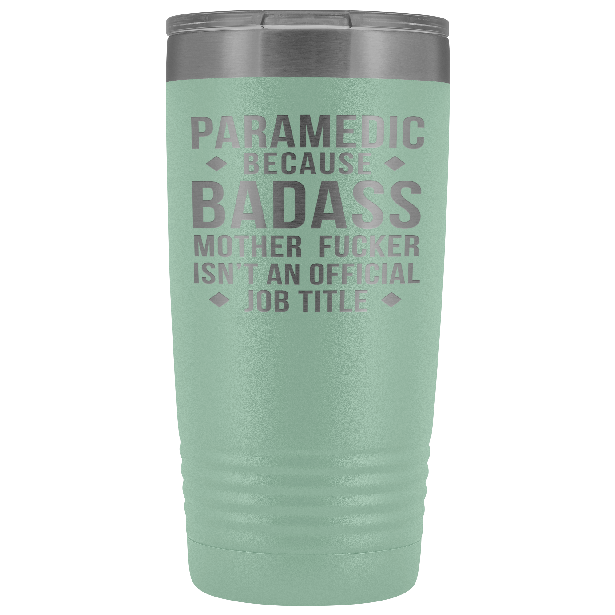 Paramedic Gift, Paramedic badass, 20oz Vacuum Tumbler, Travel mug, Coffee Tumbler, Present for Paramedic Colleague