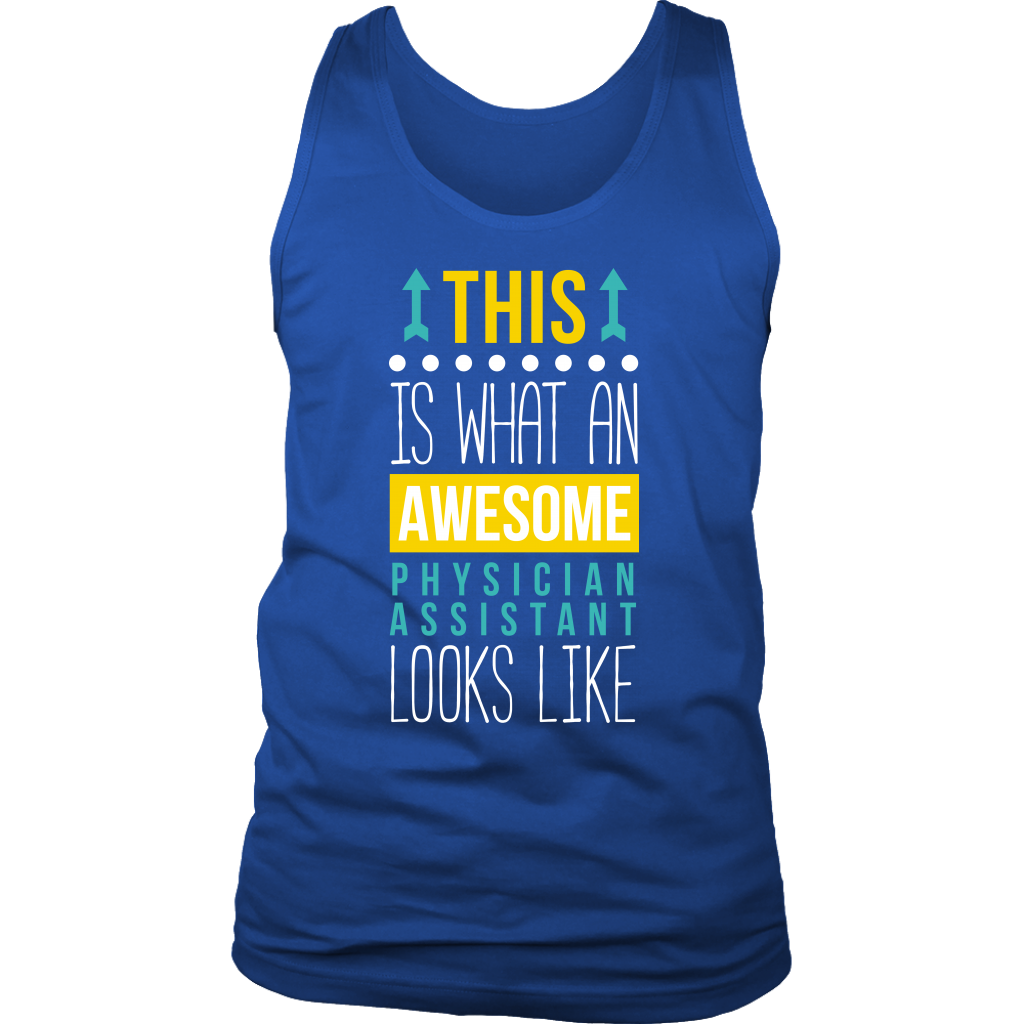 This is what an awesome physical assistant looks like