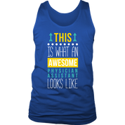 This is what an awesome physical assistant looks like