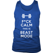 F*ck calm this is beast mode