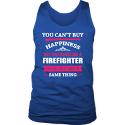 Firefighter Gift, Coworker gift, Profession, Colleague present, Woman's tank top, Racerback, Mens Tank top