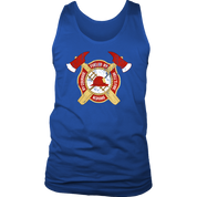 Firefighter Fueled by hell's fire, driven by courage Tank Top