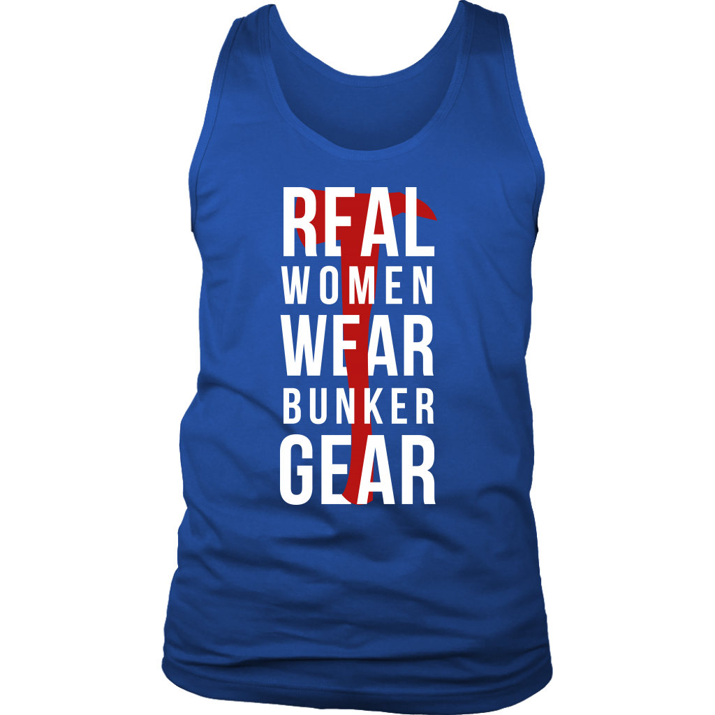 Real women wear bunker gear