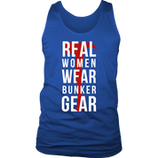 Real women wear bunker gear