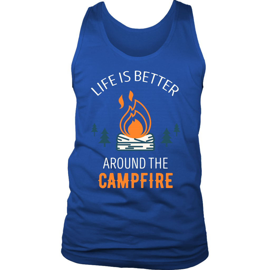 Life is better around the campfire