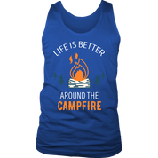 Life is better around the campfire