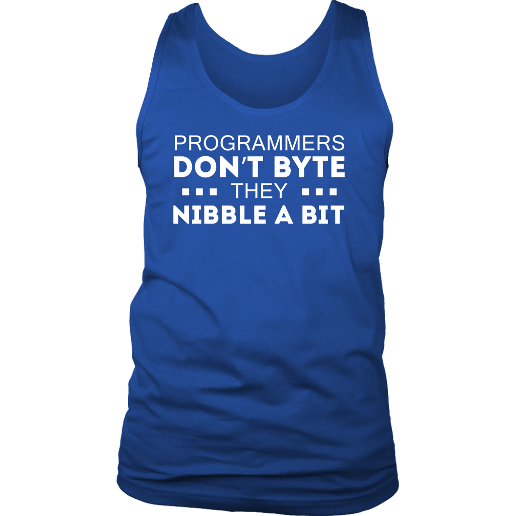 Programers don't byte