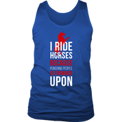 I Ride Horses