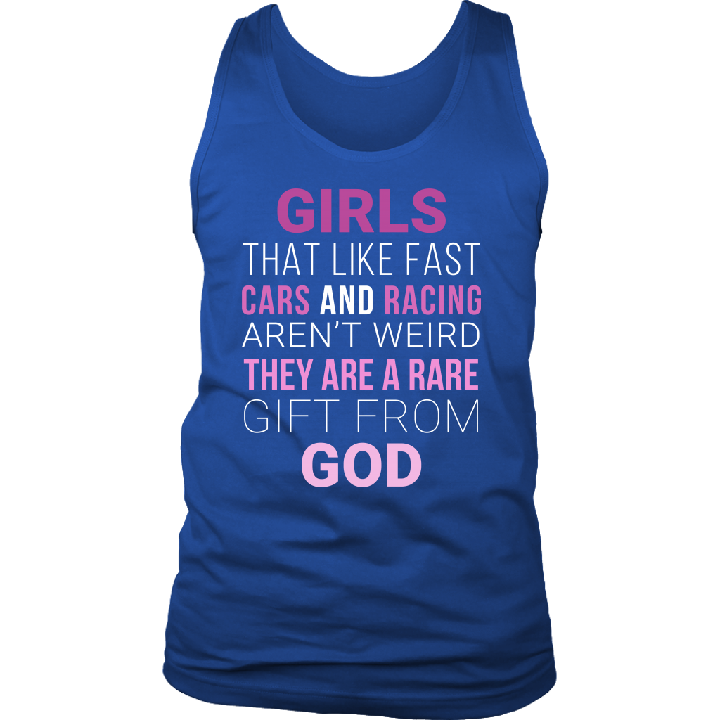 Girls that like fast cars aren't weir they are a rare gift from god