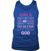Girls that like fast cars aren't weir they are a rare gift from god