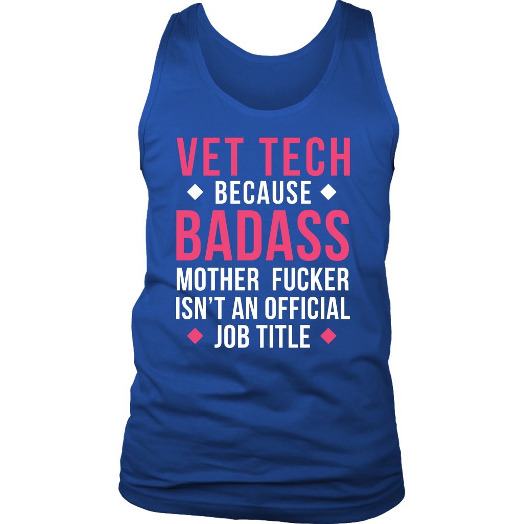 Vet tech badass motherfucker