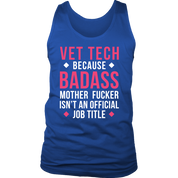 Vet tech badass motherfucker
