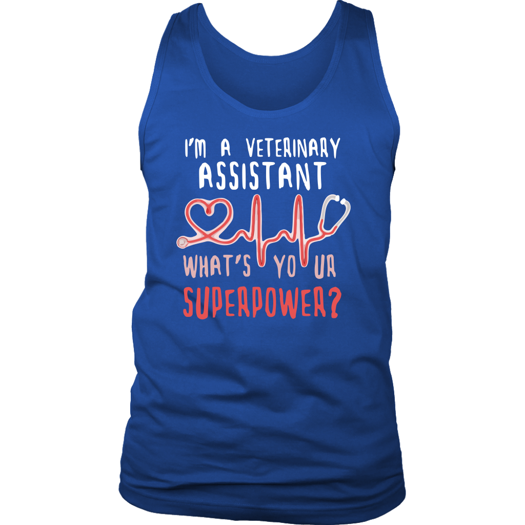 I'm Veterinary Assistant