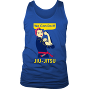 BJJ We can do it, jiu jitsu Gift, Birthday Present, Racerback, Tank Top, Summer Apparel
