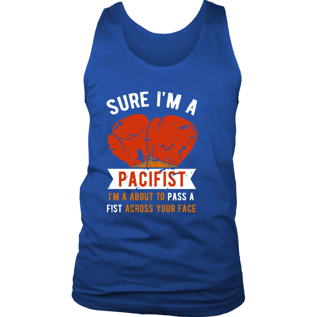I am pacifist