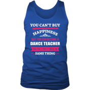 Dance Teacher Gift, Coworker gift, Profession, Colleague present, Woman's tank top, Racerback, Mens Tank top