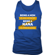 Being a mom is priceless being a nana