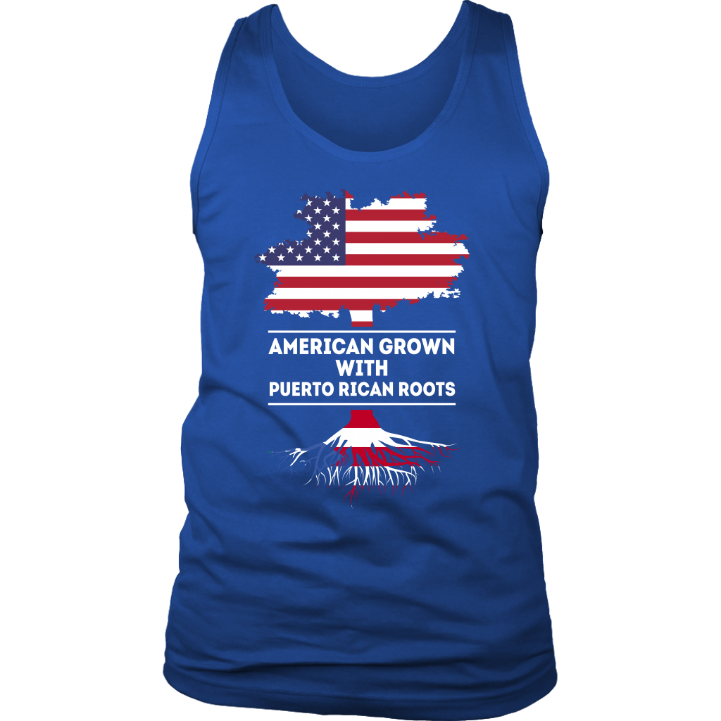 American grow Puerto Rican