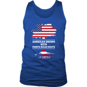 American grow Puerto Rican