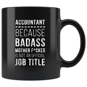 Accountant because badass is not official tittle