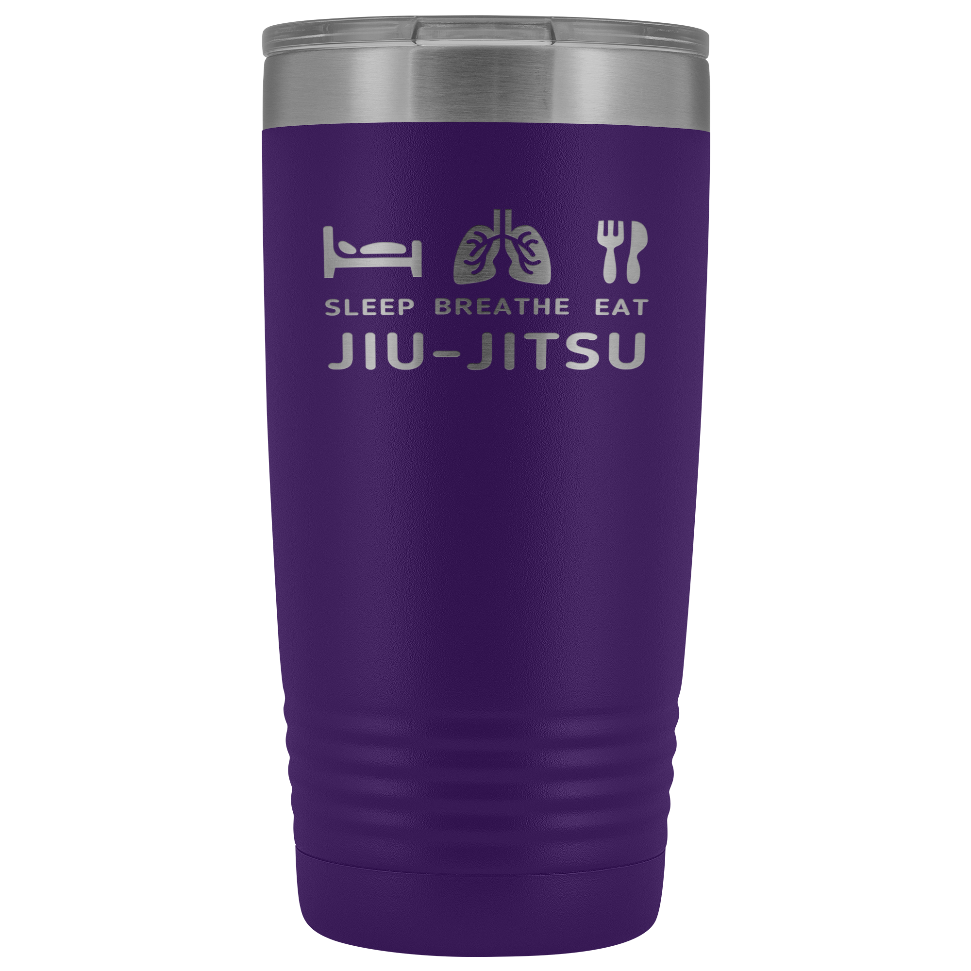 BJJ Gift, Sleep, breath eat, jiu jitsu, Tumbler, Travel mug, Coffee Tumbler, Tea Tumbler 20oz