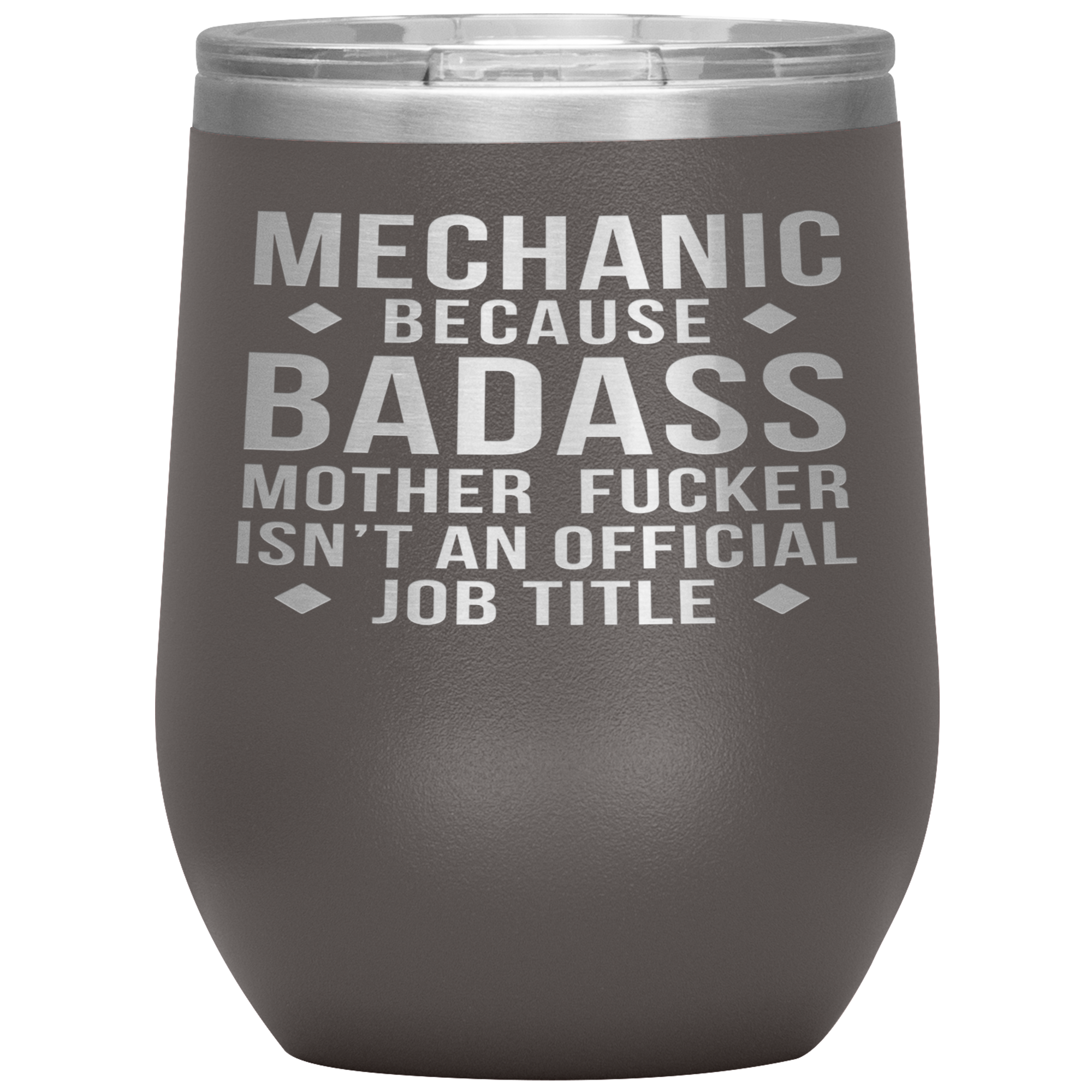 Mechanic Gift, Mechanic badass, 12oz Vacuum Tumbler, Travel mug, Coffee Tumbler, Present for Mechanic Colleague