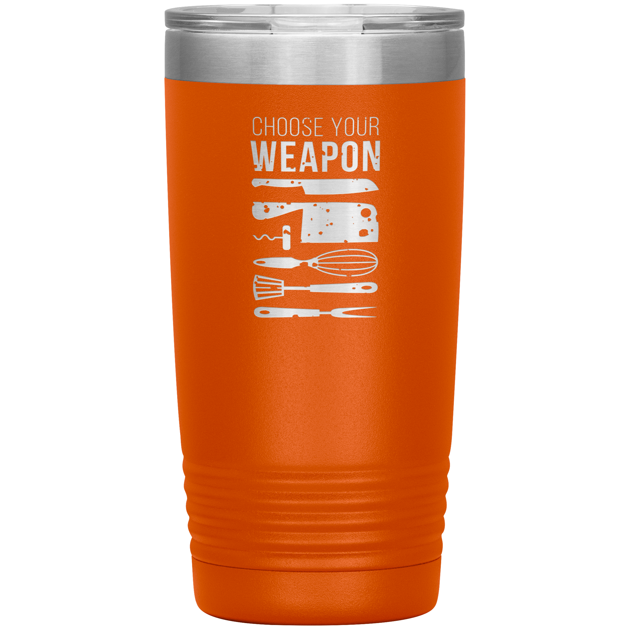 Chef choose your weapon 20oz Tumbler