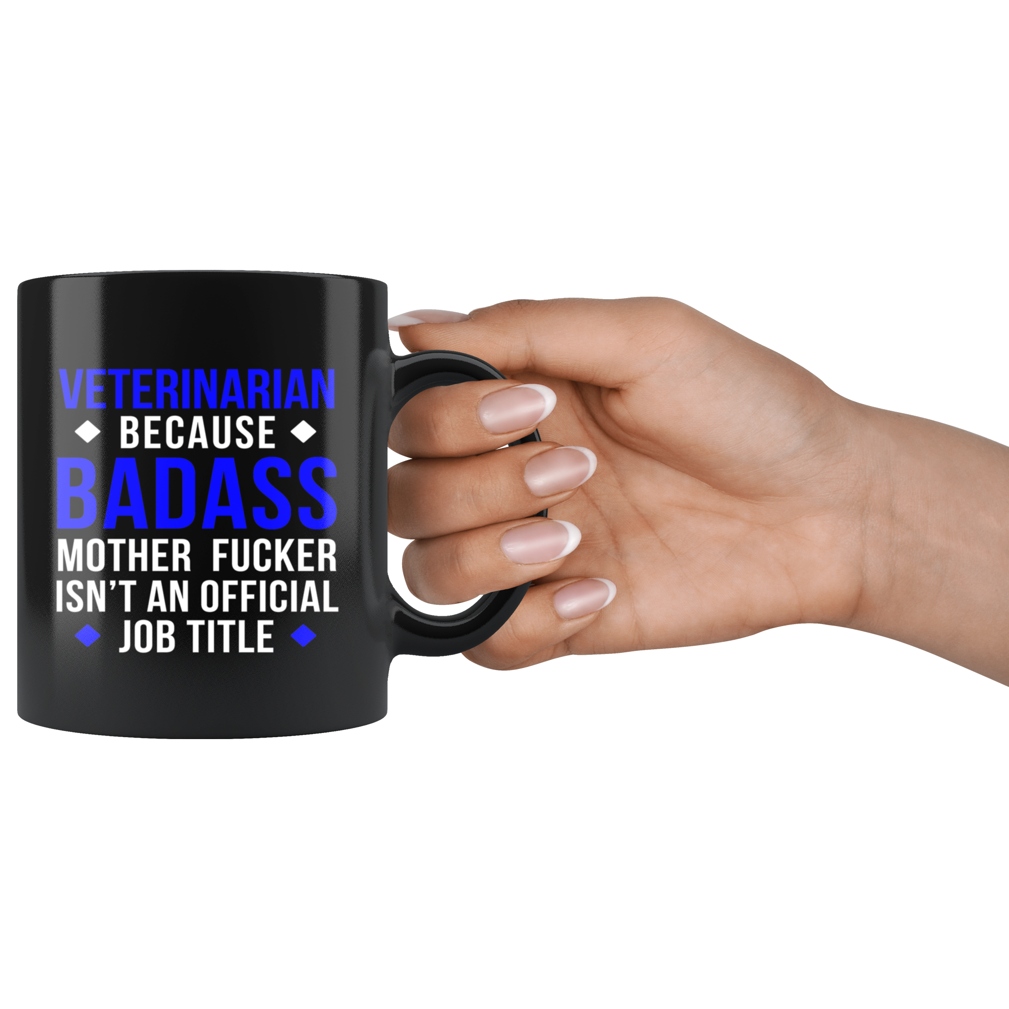 Mug Veterinarian gifts Veterinarian mug - Badass Veterinarian mug - Veterinarian coffee mug Veterinarian coffee cup (11oz) Black