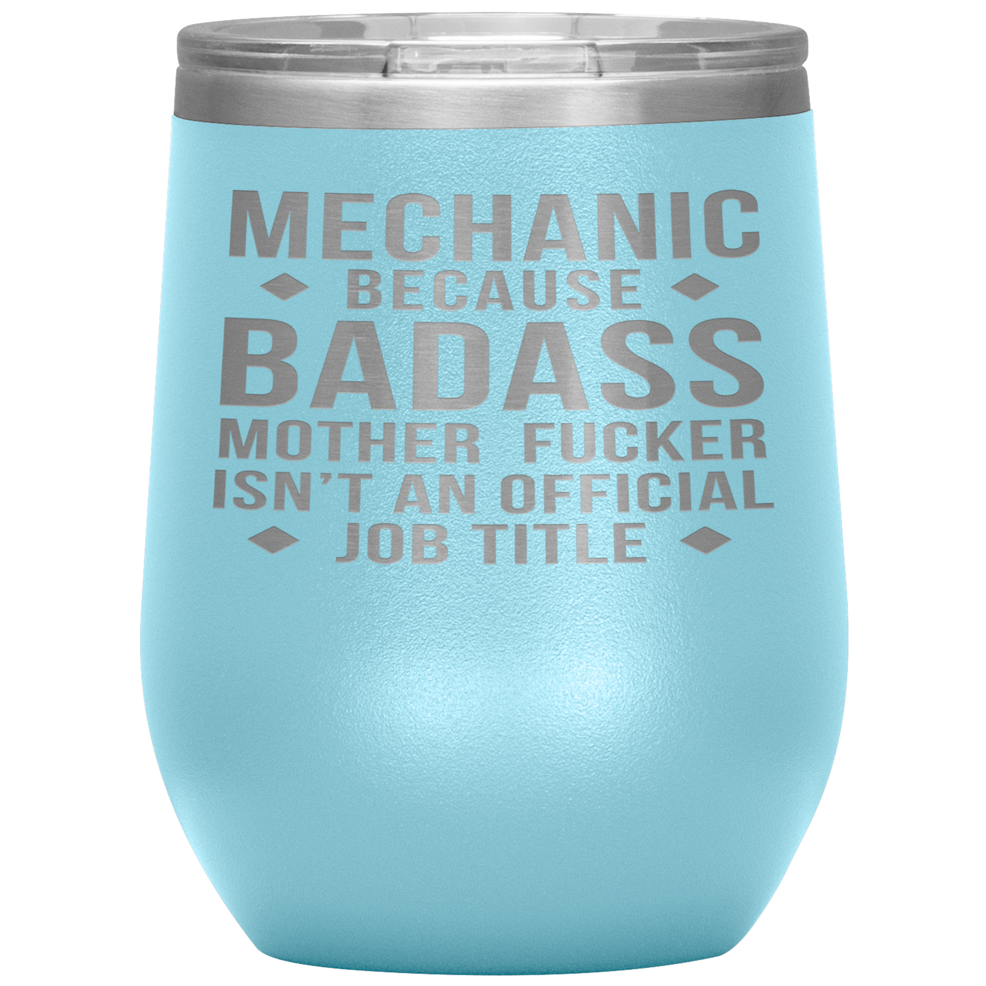 Mechanic Gift, Mechanic badass, 12oz Vacuum Tumbler, Travel mug, Coffee Tumbler, Present for Mechanic Colleague
