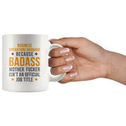 Business operational manager badass
