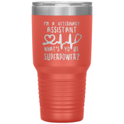 Veterinary Assistant Gift, I'm a veterinary assistant, what's your superpower?,