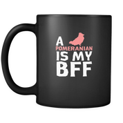 a Pomeranian is my bff